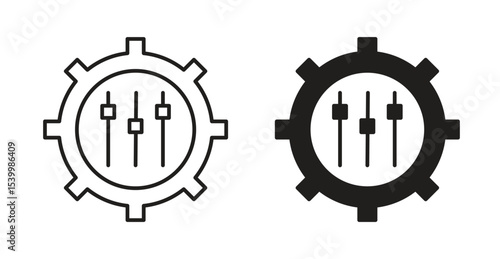 Mass customization icon