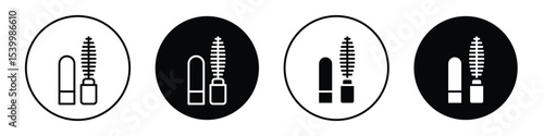 Mascara brush icon