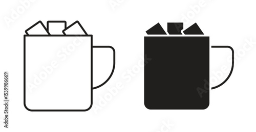 Marshmallows Mug icon