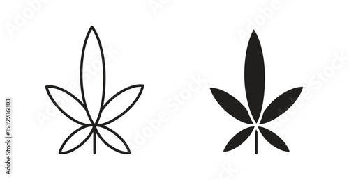 Marijuana icon
