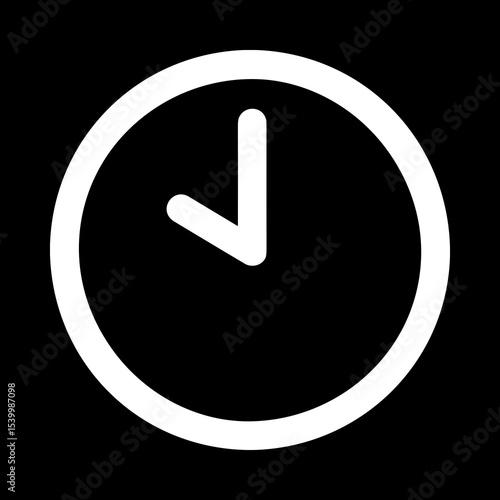 Clock Face Ten O'Clock