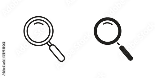 Loupe icon