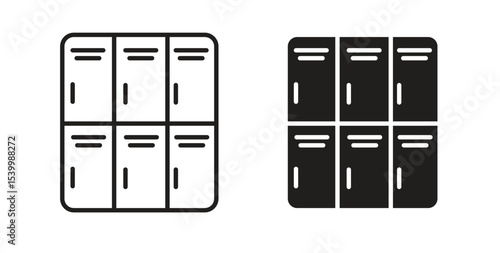 Lockers icon