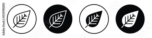 Leaf icon