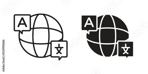 Language icon