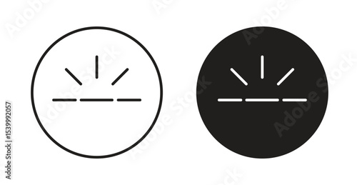 Keyboard brightness icon
