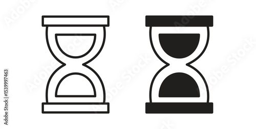 Hourglass icon