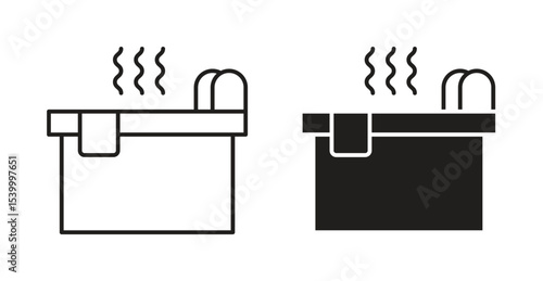 Hot tub icon