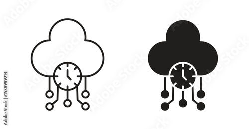 High server uptime icon