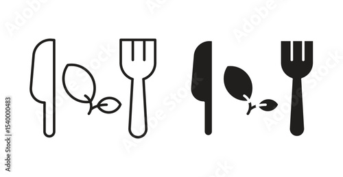 Healthy food icon