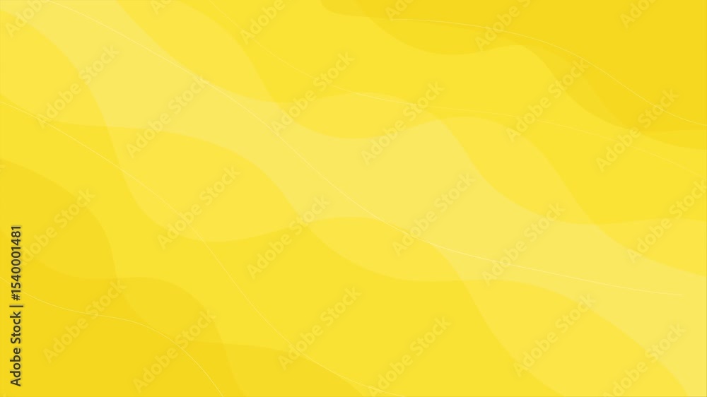 Yellow wave background animation with gradient and wave lines. Loop playback background Yellow wave background animation with gradient and wave lines. Loop playback background