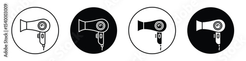 Hair dryer icon