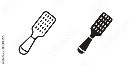 Grater icon for social media, app, and web design. Vector illustration.