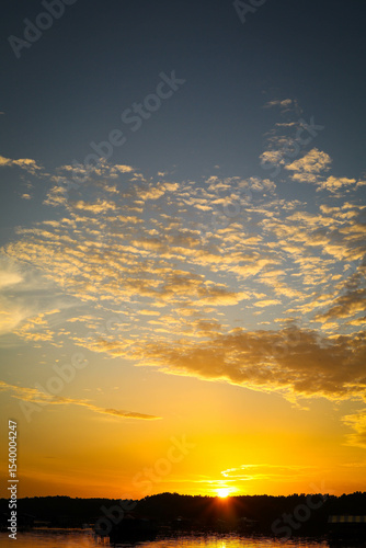 beautiful skies during sunrise