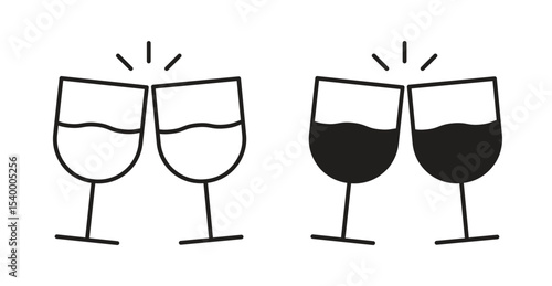 Glass-cheers icon