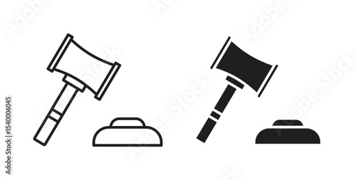 Gavel icon