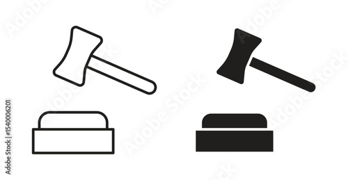 Gavel icon