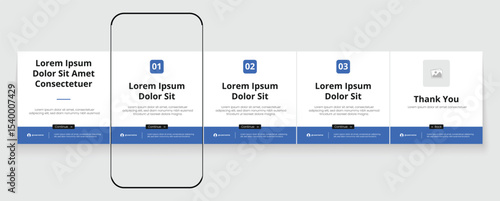 Tips Instagram social media carousel post template or LinkedIn carousel banner collection	
