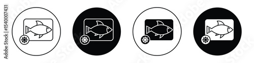 Frozen food icon