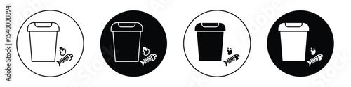 Food waste icon