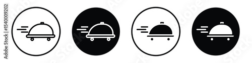 Food delivery icon