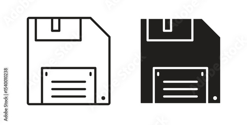Floppy disk icon