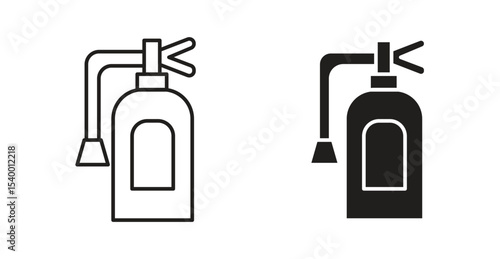 Fire extinguisher icon