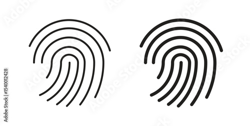 Fingerprint icon