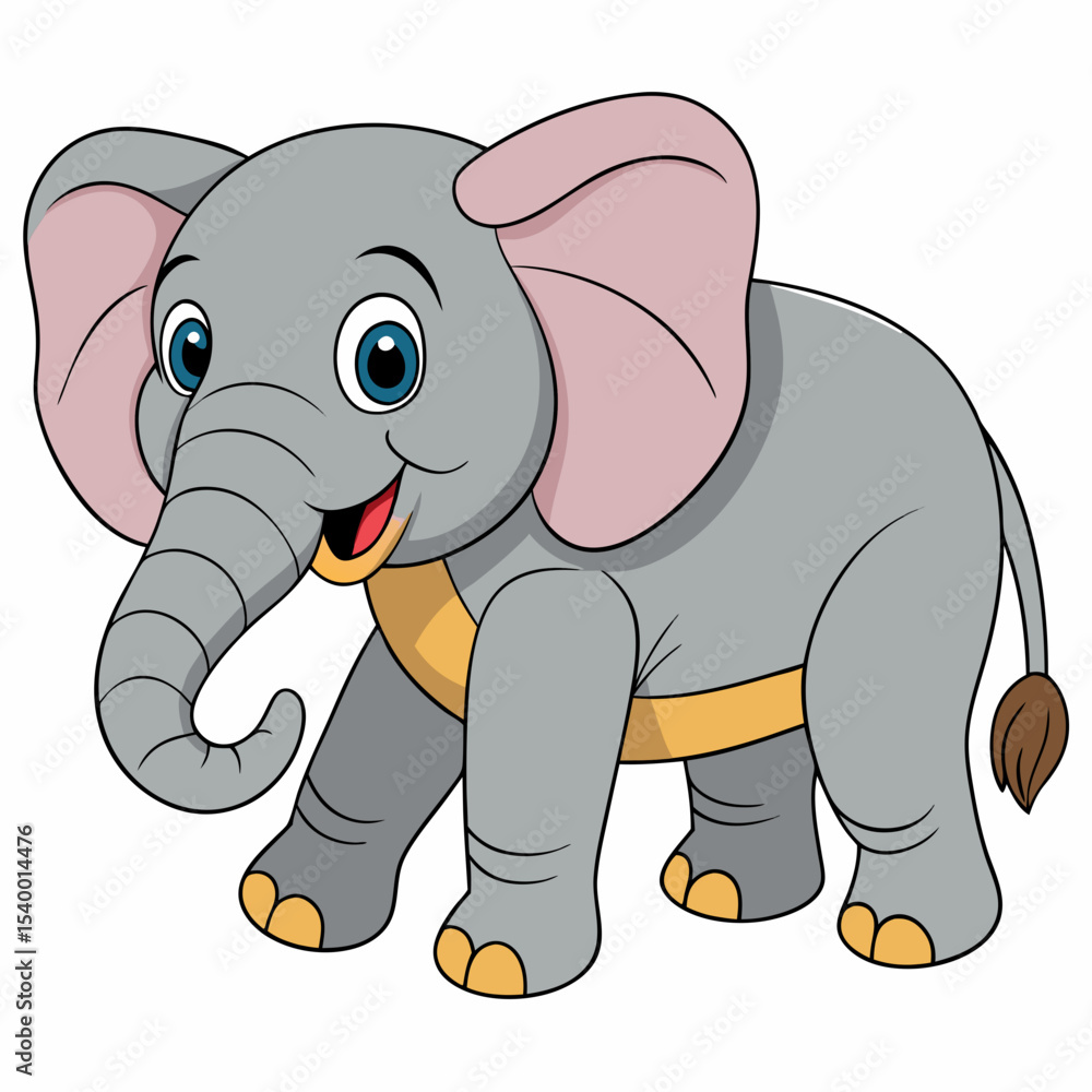 Obraz premium vector, elephant