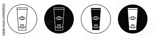 Eye cream icon