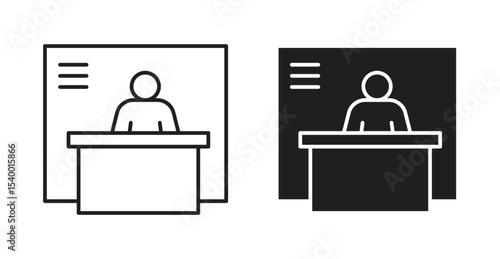 Exhibitor icon