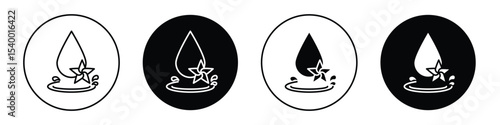 Essentials oil drop icon