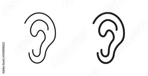 Ear icon