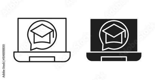 E learning icon