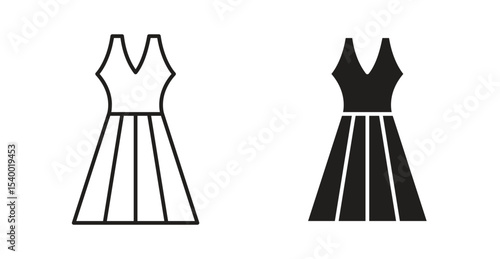 Dress icon