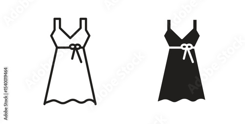 Dress icon