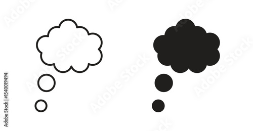 Dream cloud icon
