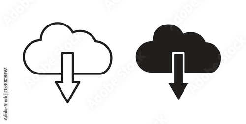 Download from Cloud icon
