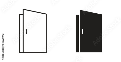 Door closed icon