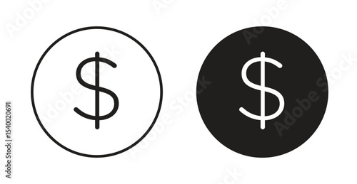 Dollar icon