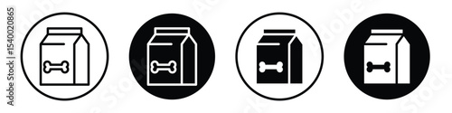 Dog food icon