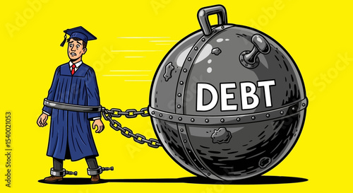 Graduated But Not Free: The Silent Weight of Student Debt