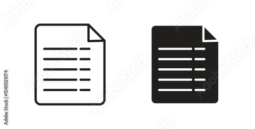 Document icon