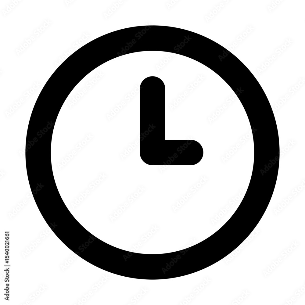 Clock / Time (Left Hand) Clock / Time (Left Hand)