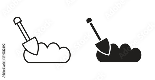 Digging icon