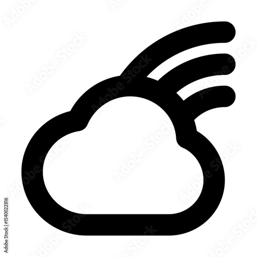 Cloud with Rain / Weather Forecast