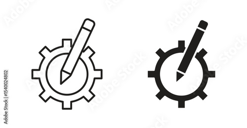 Customize settings icon