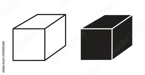 Cube icon