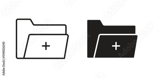 Create folder icon