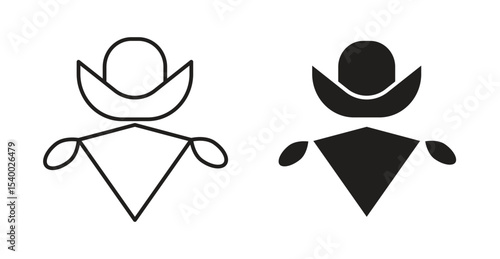 Cowboy icon
